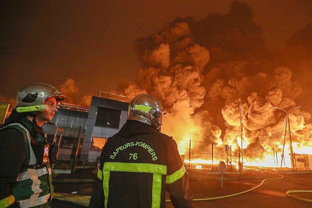 Yvetot. Lubrizol : la direction des pompiers de Seine-Maritime veut rassurer