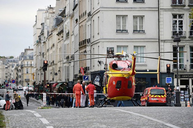 Caen. Attaque à la préfecture de police de Paris: des policiers tués, l'auteur abattu