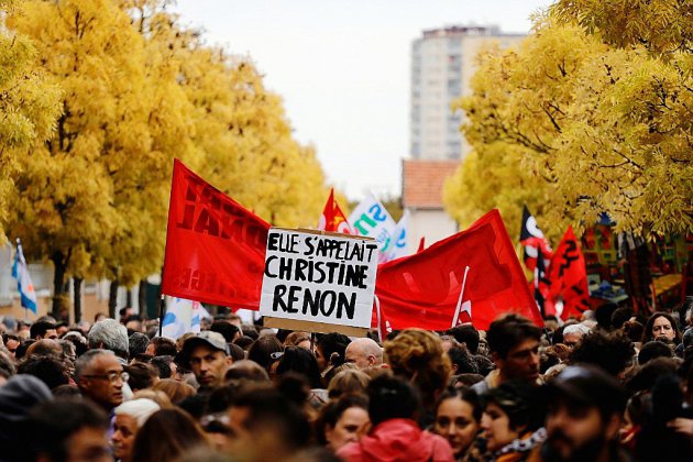 Rassemblements en France après le suicide de la directrice d'école de Pantin