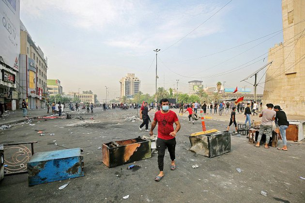 Journée de violence en Irak, 30 morts en trois jours de manifestations