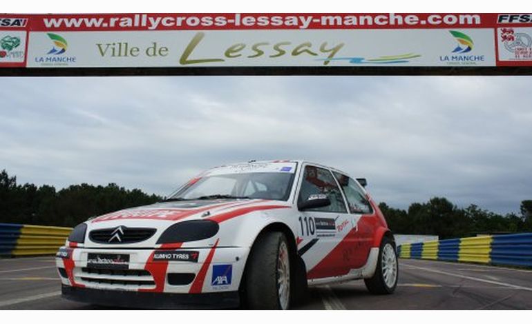 Rallycross de Lessay : découvrez le tour de piste en vidéo