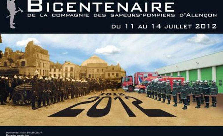 Bicentenaire de la caserne de pompiers d'Alençon