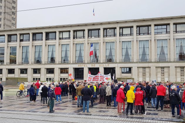Le Havre. Nouvelle mobilisation contre les retraites