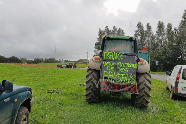 Le Havre. Mobilisation des agriculteurs en Seine-Maritime