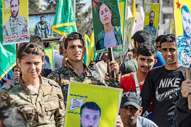 Syrie: les Kurdes décrètent une "mobilisation générale" face à la Turquie