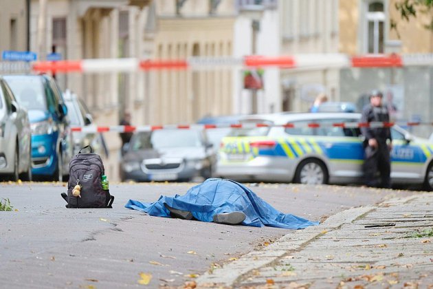 Allemagne. Au moins deux morts dans une fusillade en pleine rue à Halle