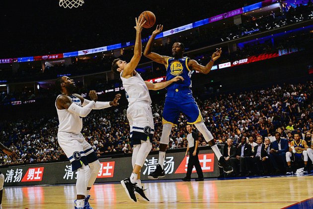La popularité de la NBA en Chine, antidote pour limiter la casse?
