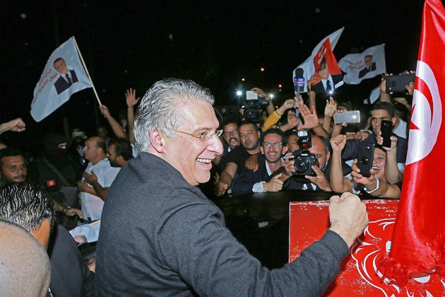 Coup de théâtre avant la présidentielle en Tunisie: le candidat Karoui libéré