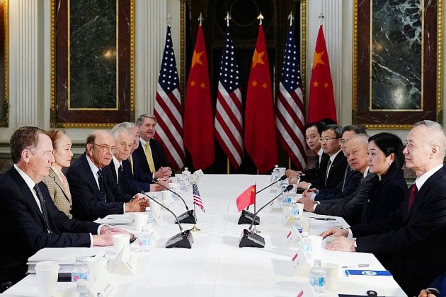 Sanctions, polémique NBA: les négociations USA-Chine se compliquent encore