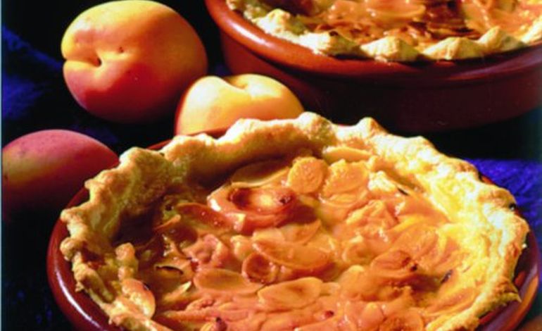 Recette : Tartelettes aux abricots et aux amandes
