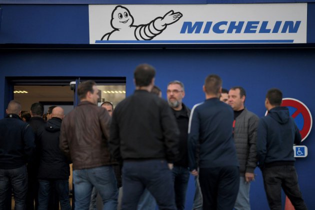 Michelin annonce la fermeture de son usine de La Roche-sur-Yon "d'ici fin 2020", plus de 600 salariés concernés