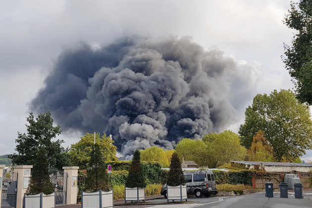 Normandie. Après l'incendie de Lubrizol, la Région débloque cinq millions d'euros