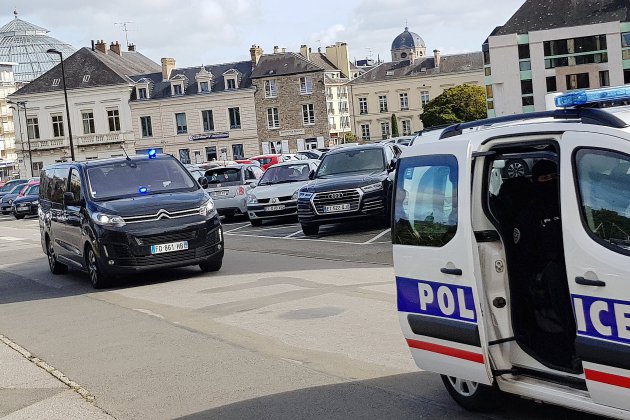 Alençon. Condé-sur-Sarthe : procès sous très haute surveillance de deux détenus