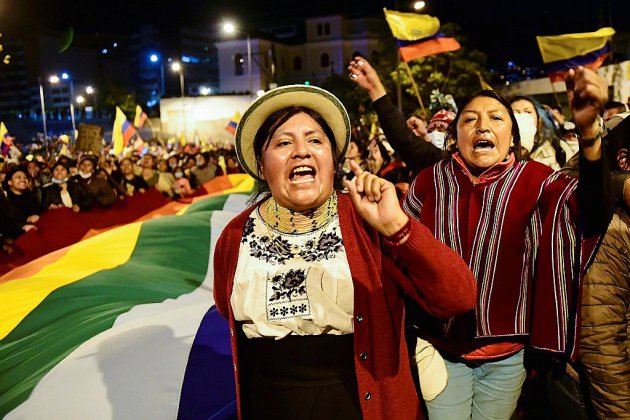 Equateur : les indigènes rejettent le dialogue avec le gouvernement