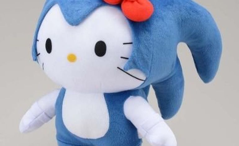 Sega annonce une peluche Hello Kitty Sonic