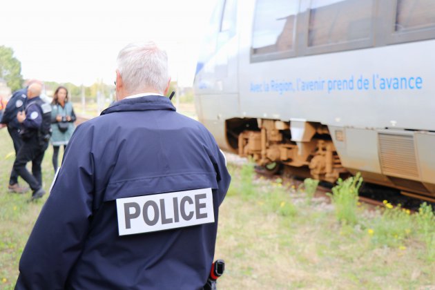 Argentan. Exercice antiterroriste en gare SNCF : l'impressionnant scénario