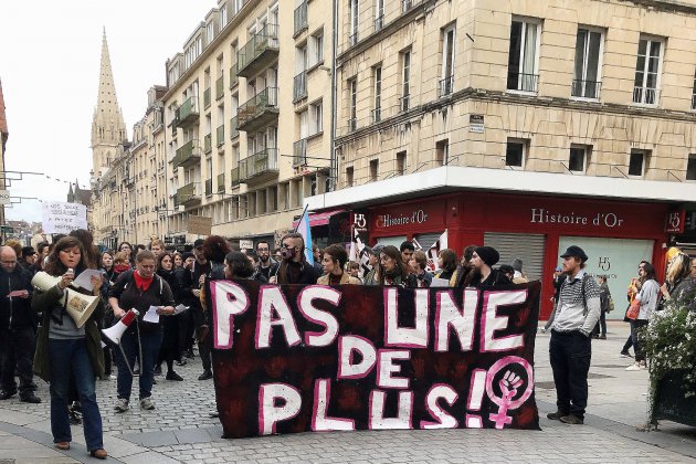 Caen. Appel à la mobilisation contre les féminicides place Bouchard