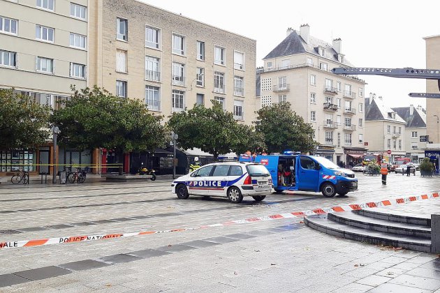 Caen. Importante fuite de gaz en plein centre-ville