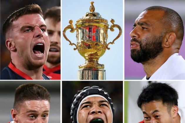 Mondial de rugby: Prêts ? Les quarts de finalistes sur la ligne de départ