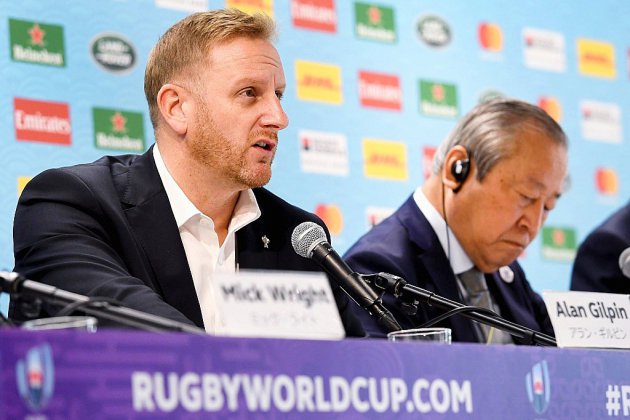 Mondial de rugby: annuler des matches ? "La bonne décision", selon World Rugby