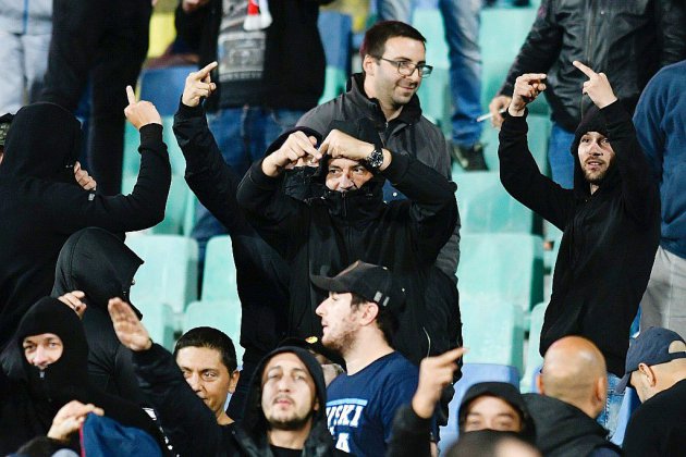 Chants racistes: l'UEFA ouvre une procédure contre la Bulgarie