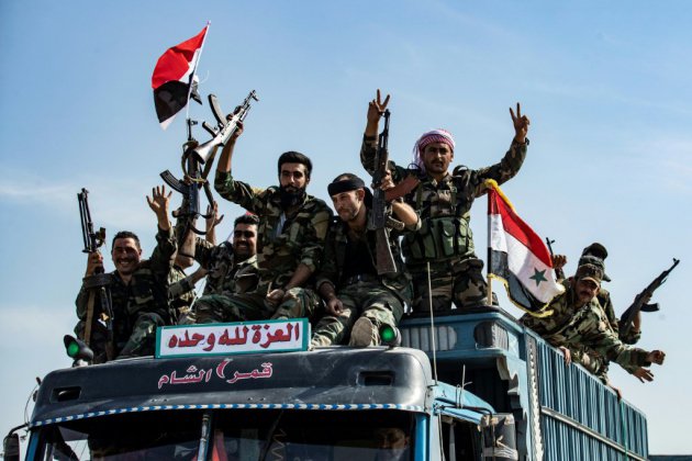 Syrie: l'armée et les forces kurdes affrontent "ensemble" les rebelles proturcs (ONG)