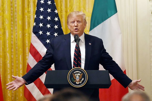 Trump défend son retrait de Syrie: "C'est ce que l'Amérique veut"