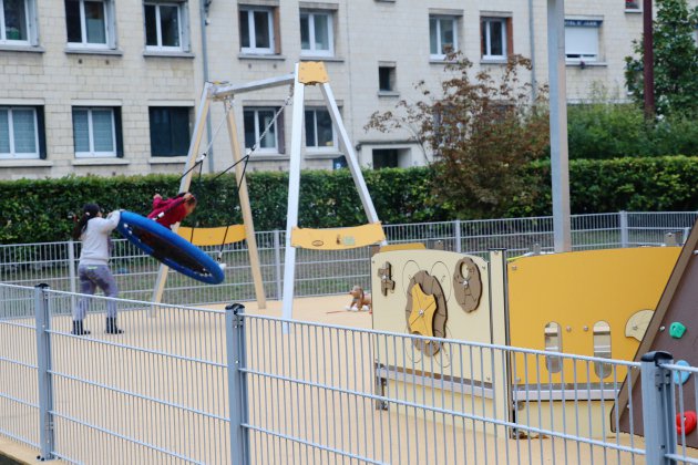 Caen. Une aire de jeux accessible aux enfants en situation de handicap