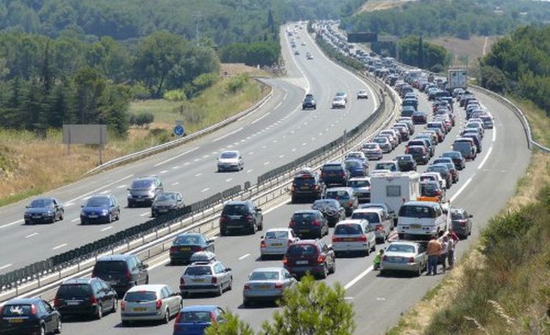 Trafic : un week-end du 14 juillet très chargé sur les routes de Basse-Normandie 