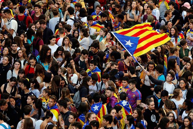 Opéra annulé ou usine fermée pour cause de "grève générale" en Catalogne