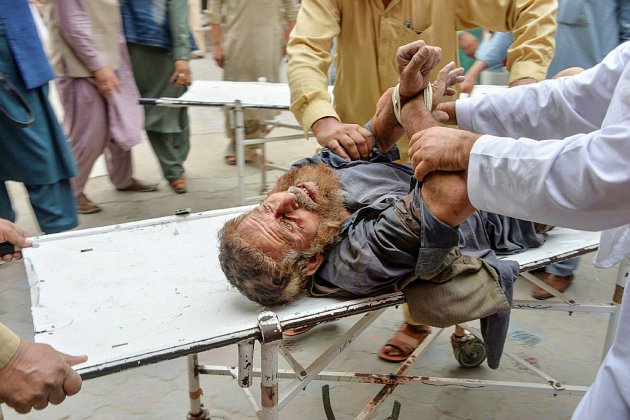 Afghanistan : 62 morts lors d'un attentat dans une mosquée