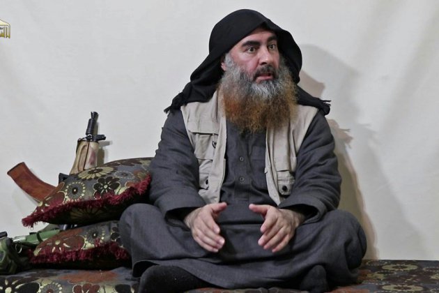 Mandat d'arrêt français contre le chef du groupe État islamique