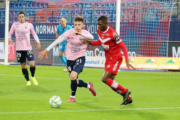 Football.. Ligue 2 : Caen ne sort toujours pas de l'ornière