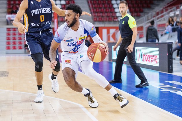 Rouen. Basket : le Rouen Métropole Basket battu par Vichy-Clermont