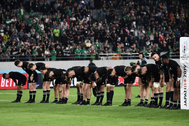 Mondial de rugby: All Blacks, la démonstration de force