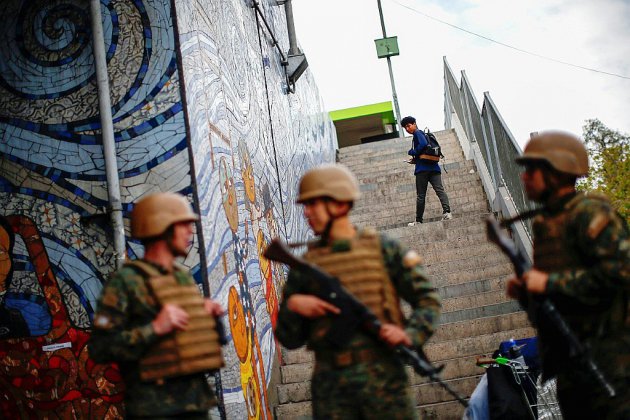 Trois morts au Chili dans les pires émeutes depuis des décennies