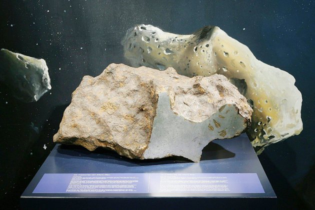 Pluie de météorites aux enchères à Drouot