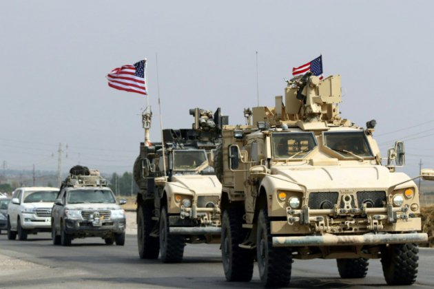 Retirés de Syrie, des soldats américains ont rejoint une base en Irak