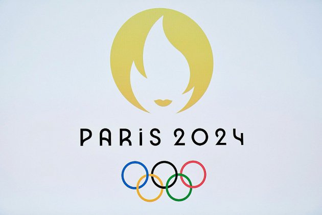 Une Marianne dorée, nouveau symbole des JO de Paris-2024