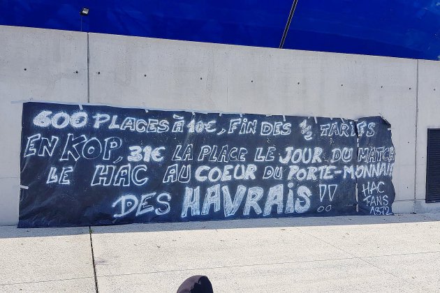 Le Havre. Le prix des places au stade Océane fait débat