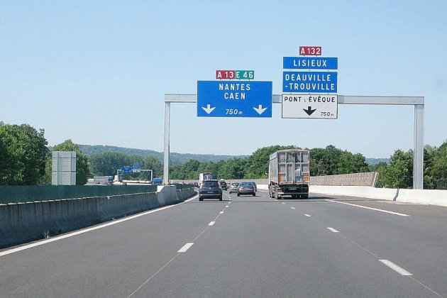 Pont-l'Evêque. L'autoroute A13 fermée la nuit, du 22 au 24 octobre 2019 inclus