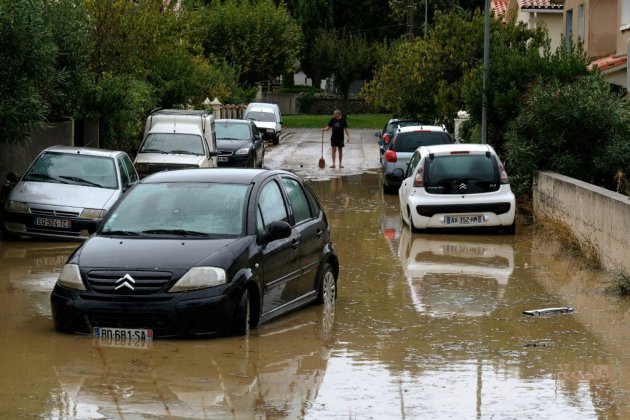 Alerte orange aux pluies et inondations dans six départements du sud