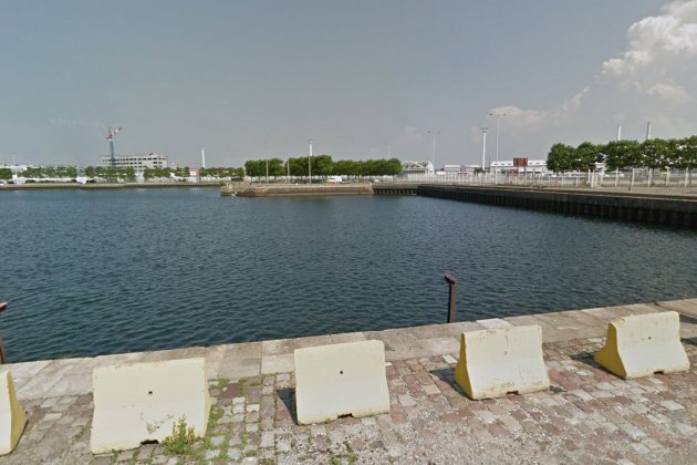Le Havre. Un homme chute dans un bassin