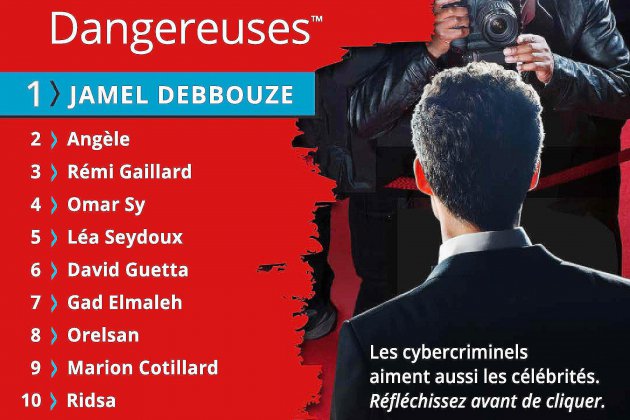 France-Monde. Orelsan fait partie des personnalités les plus dangereuses d'Internet