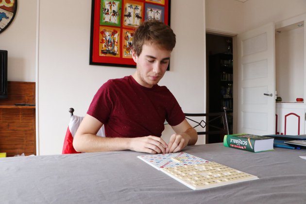 Rouen. Simon Valentin, encore étudiant et déjà champion d'Europe de Scrabble