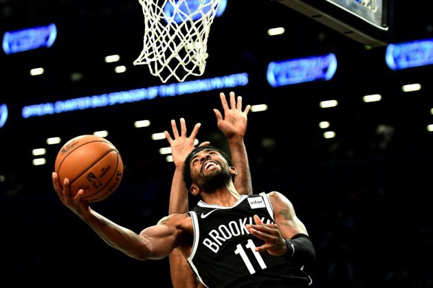 NBA: Irving étincelant mais perdant pour ses débuts avec Brooklyn
