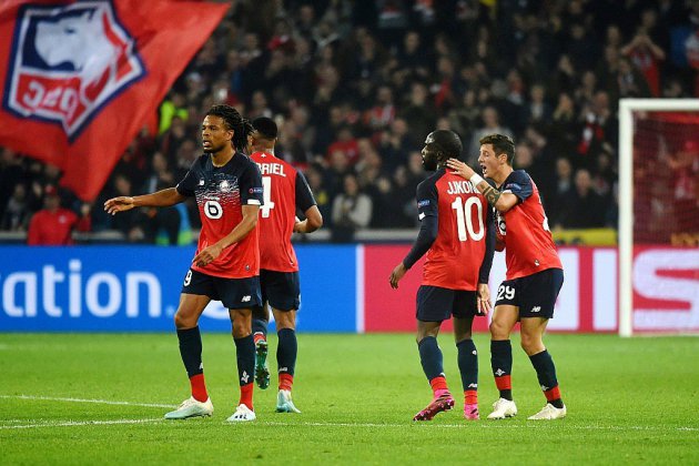 Ligue des champions: Lille enfin à la hauteur de la C1
