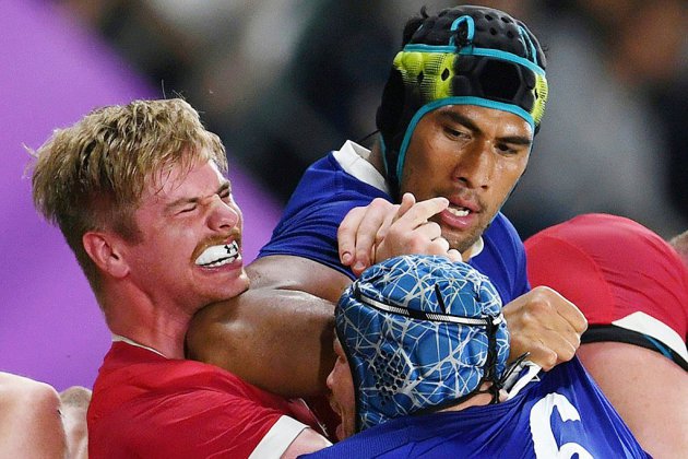 Rugby: Vahaamahina s'en tire avec une sanction médiane