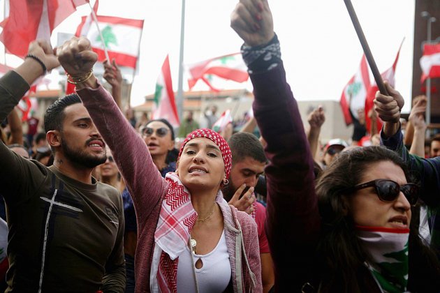 Liban: 2e semaine de mobilisation générale, le président déçoit à son tour