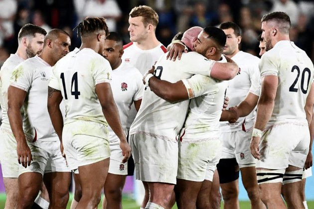 Mondial de Rugby: l'Angleterre bat les All Blacks 19 à 7 et va en finale